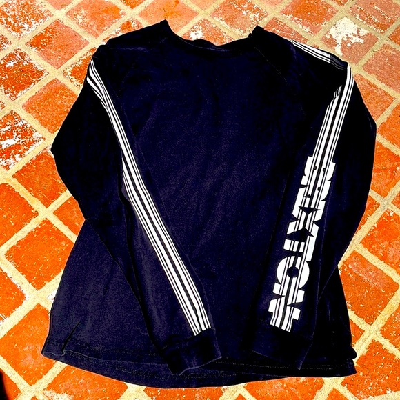 Brixton long sleeve black man's T-shirt - Picture 1 of 1